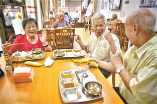 广州将利用现有餐饮服务资源开办长者饭堂